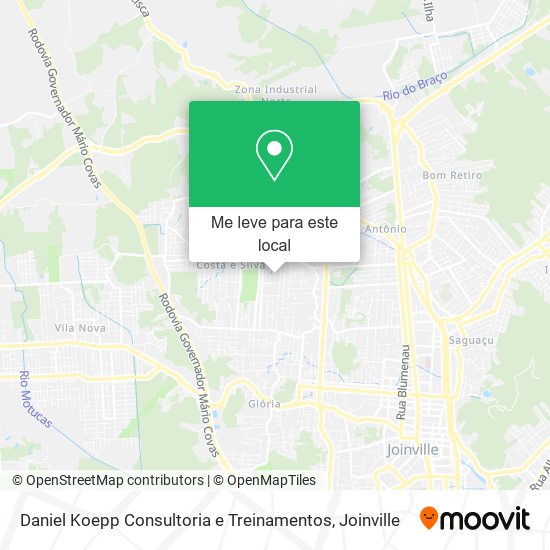 Daniel Koepp Consultoria e Treinamentos mapa