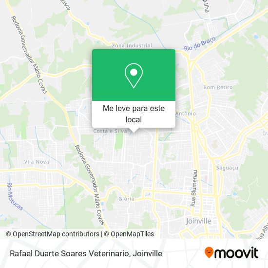 Rafael Duarte Soares Veterinario mapa