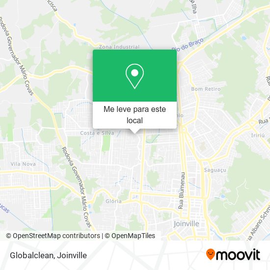 Globalclean mapa