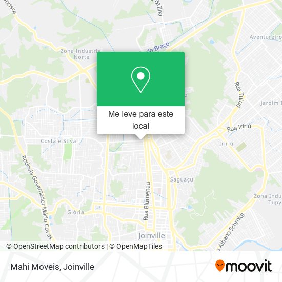 Mahi Moveis mapa