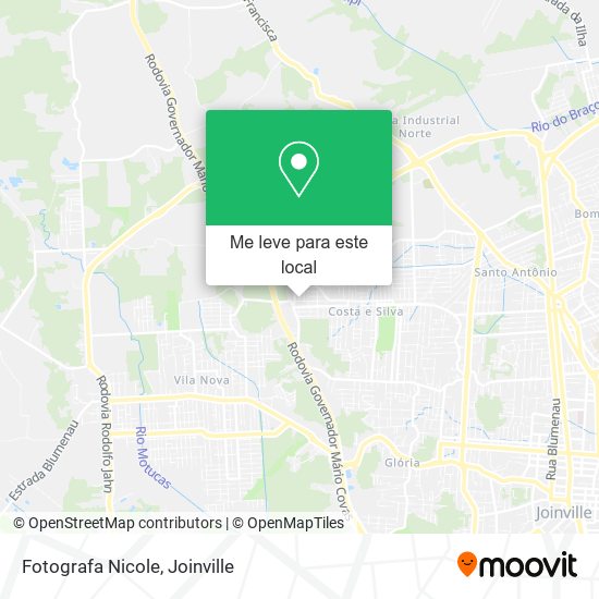 Fotografa Nicole mapa