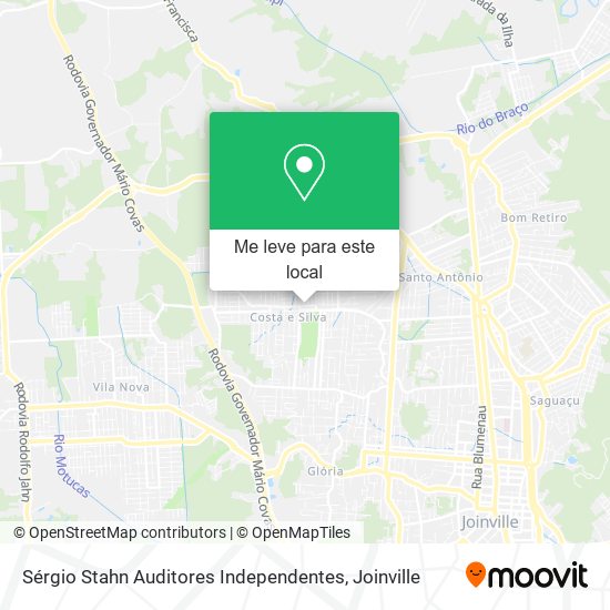Sérgio Stahn Auditores Independentes mapa