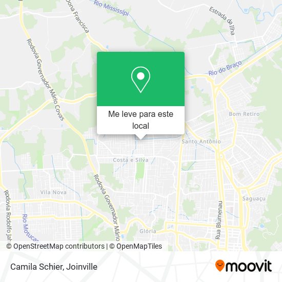 Camila Schier mapa
