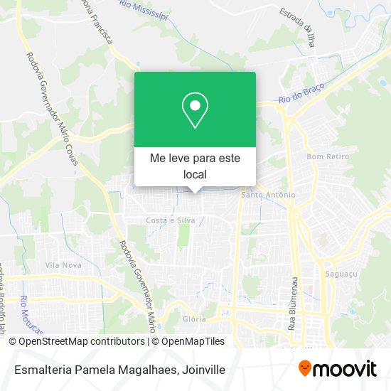 Esmalteria Pamela Magalhaes mapa