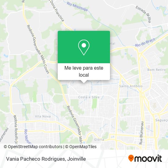 Vania Pacheco Rodrigues mapa