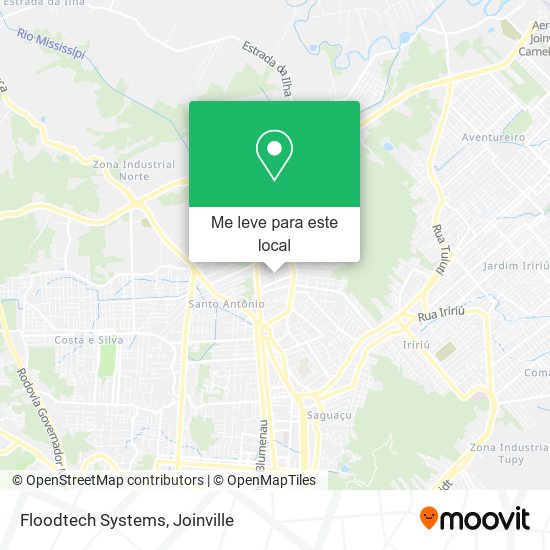 Floodtech Systems mapa