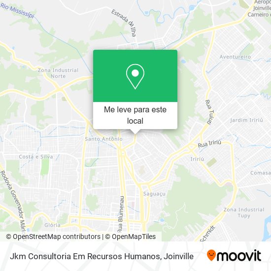 Jkm Consultoria Em Recursos Humanos mapa