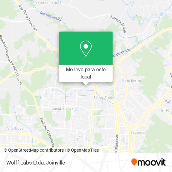 Wolff Labs Ltda mapa