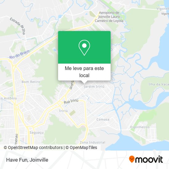 Have Fun mapa