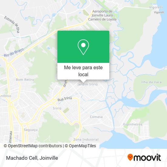 Machado Cell mapa