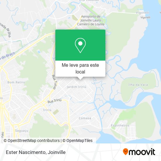 Ester Nascimento mapa