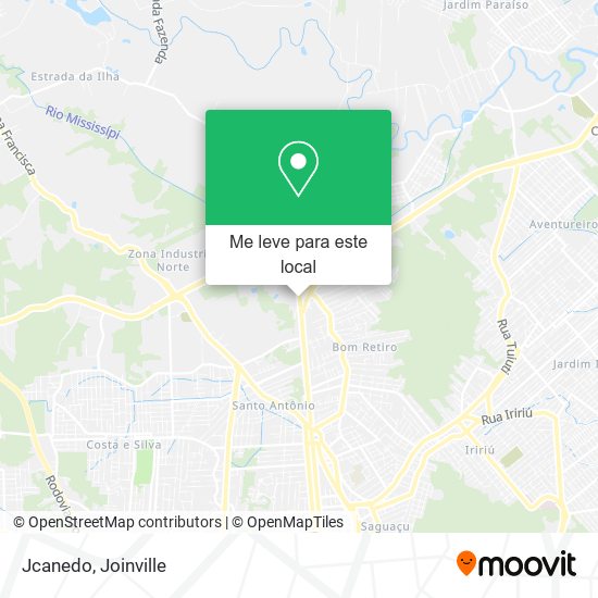 Jcanedo mapa
