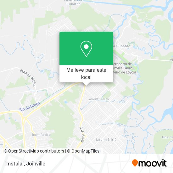 Instalar mapa