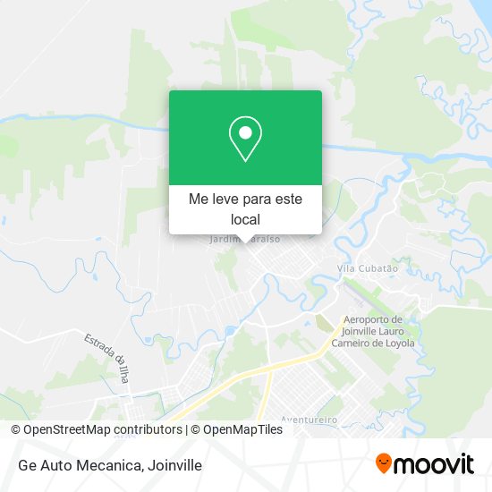 Ge Auto Mecanica mapa