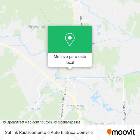 Satlink Rastreamento e Auto Eletrica mapa