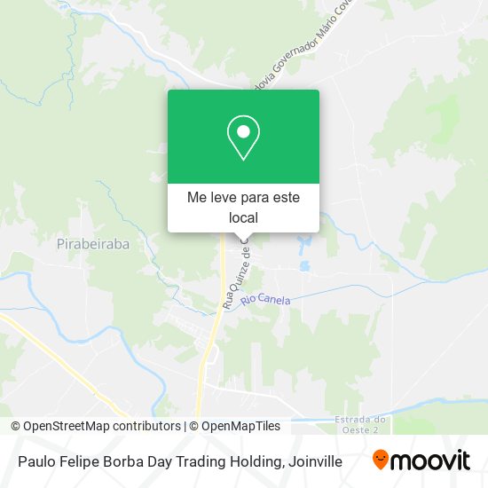 Paulo Felipe Borba Day Trading Holding mapa