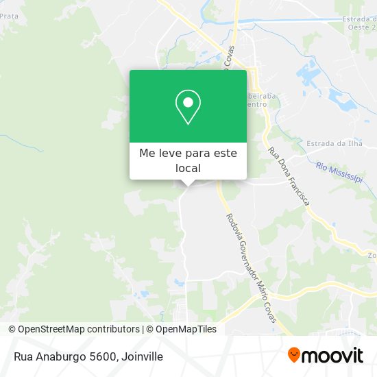Rua Anaburgo 5600 mapa