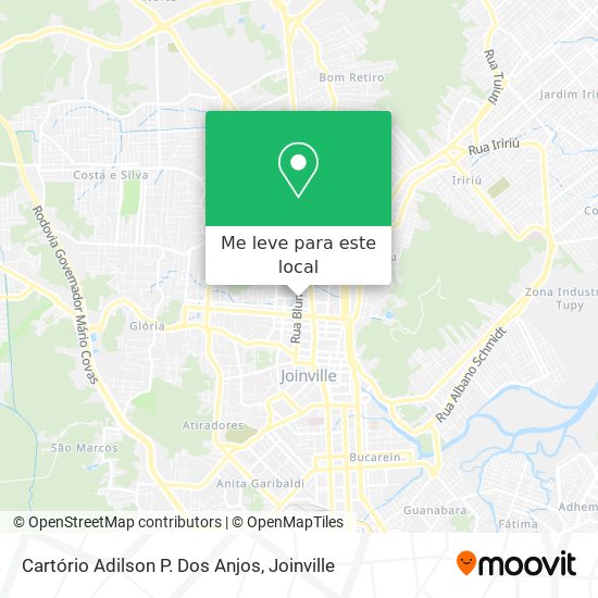 Cartório Adilson P. Dos Anjos mapa