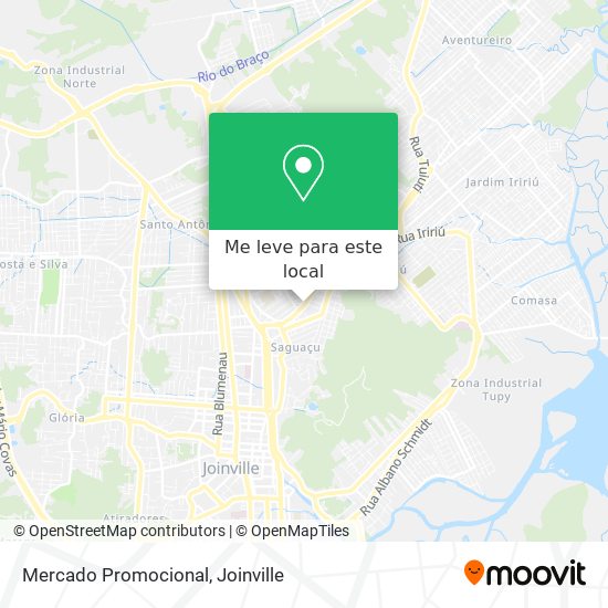 Mercado Promocional mapa