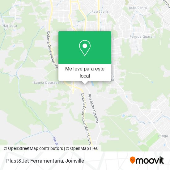 Plast&Jet Ferramentaria mapa