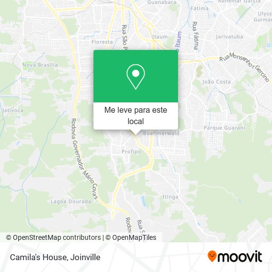 Camila's House mapa