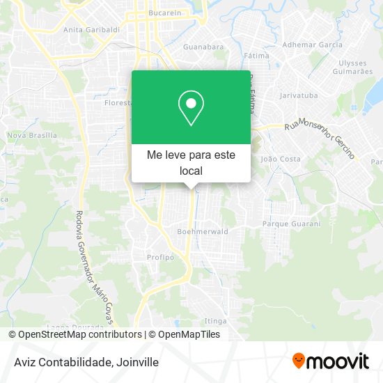 Aviz Contabilidade mapa