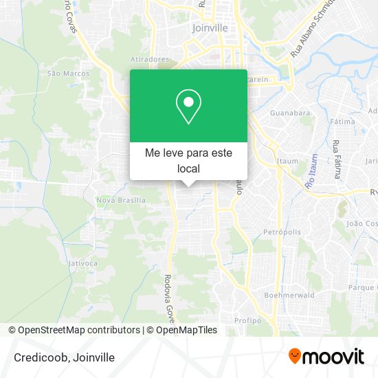 Credicoob mapa