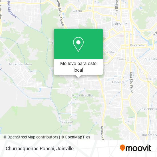 Churrasqueiras Ronchi mapa