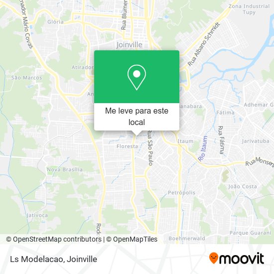 Ls Modelacao mapa