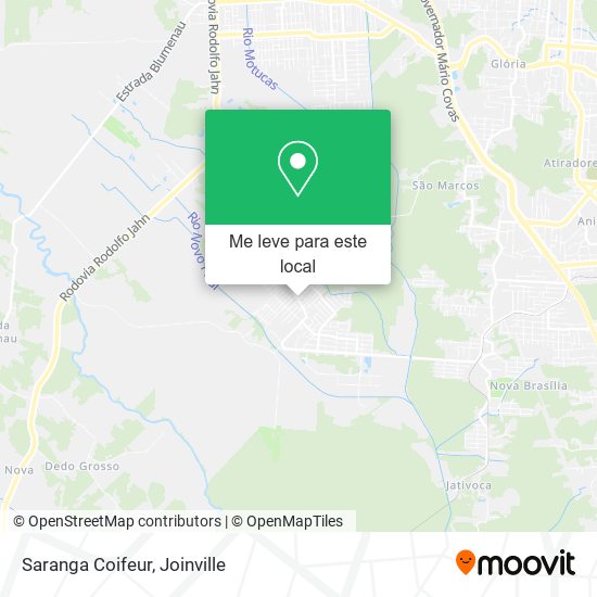 Saranga Coifeur mapa