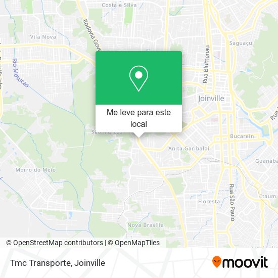 Tmc Transporte mapa