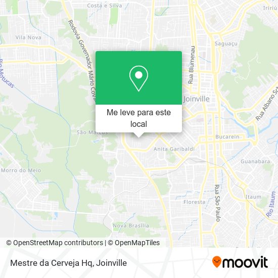 Mestre da Cerveja Hq mapa