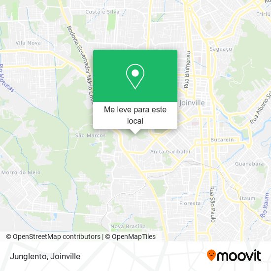 Junglento mapa