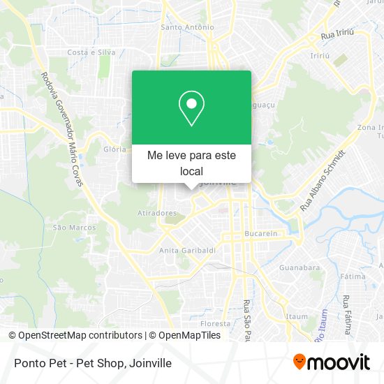 Ponto Pet - Pet Shop mapa