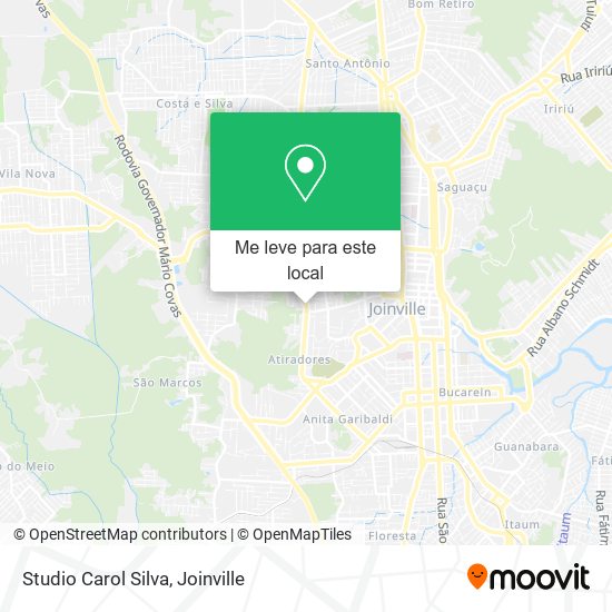 Studio Carol Silva mapa