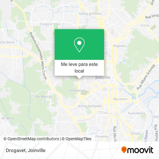 Drogavet mapa