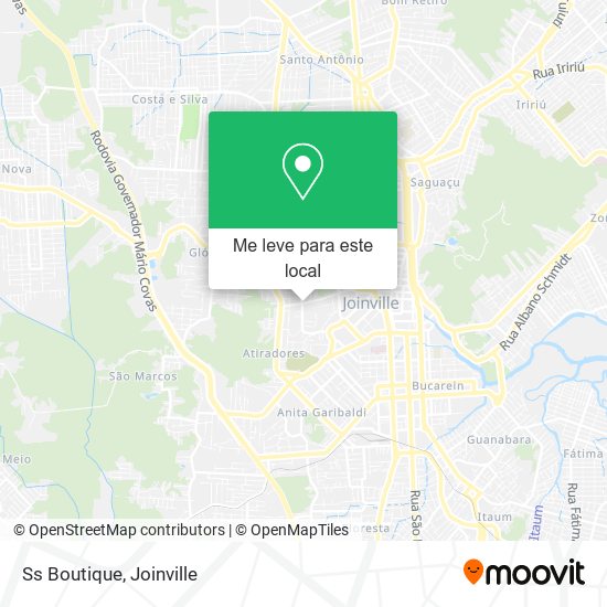 Ss Boutique mapa