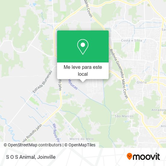 S O S Animal mapa