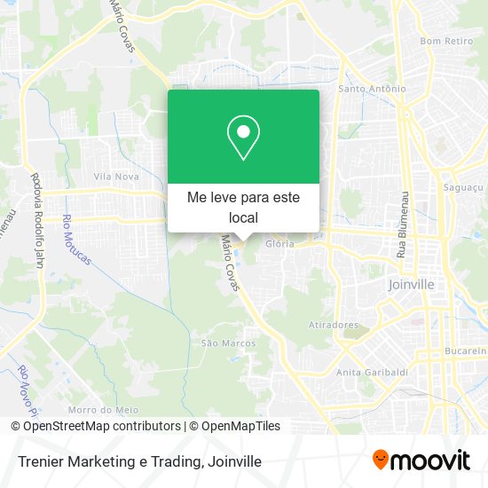 Trenier Marketing e Trading mapa