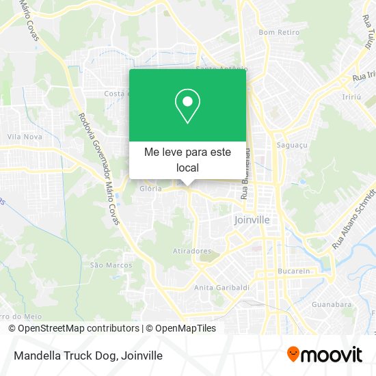 Mandella Truck Dog mapa
