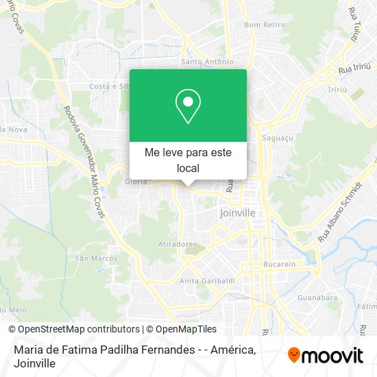 Maria de Fatima Padilha Fernandes - - América mapa