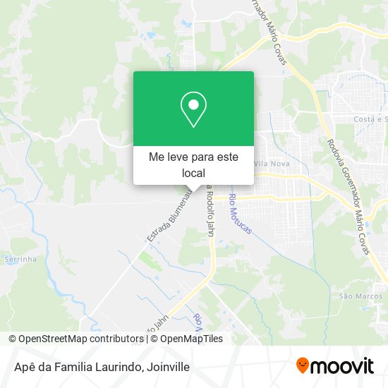 Apê da Familia Laurindo mapa