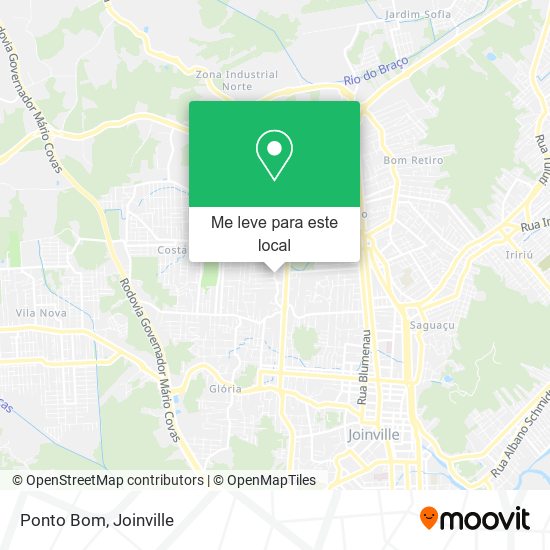 Ponto Bom mapa