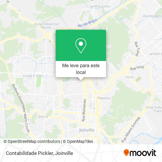 Contabilidade Pickler mapa