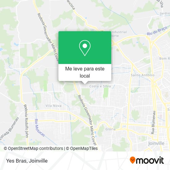 Yes Bras mapa