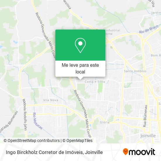 Ingo Birckholz Corretor de Imóveis mapa