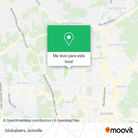 Globalserv mapa