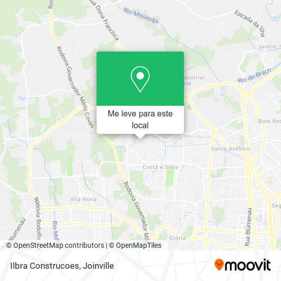Ilbra Construcoes mapa