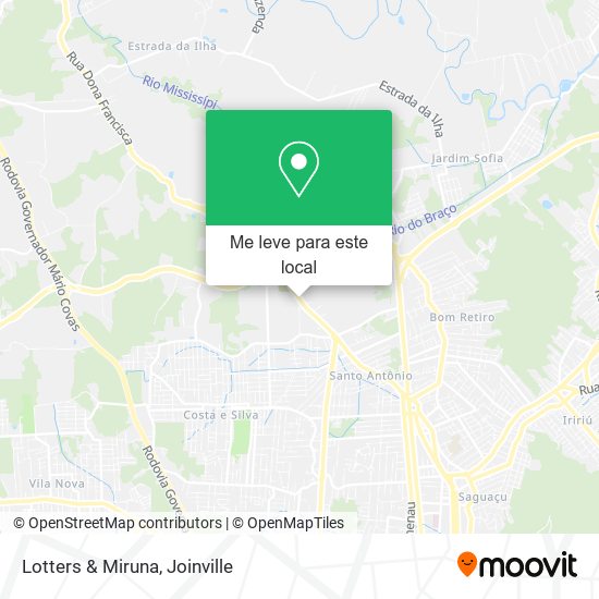 Lotters & Miruna mapa