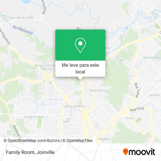Family Room mapa